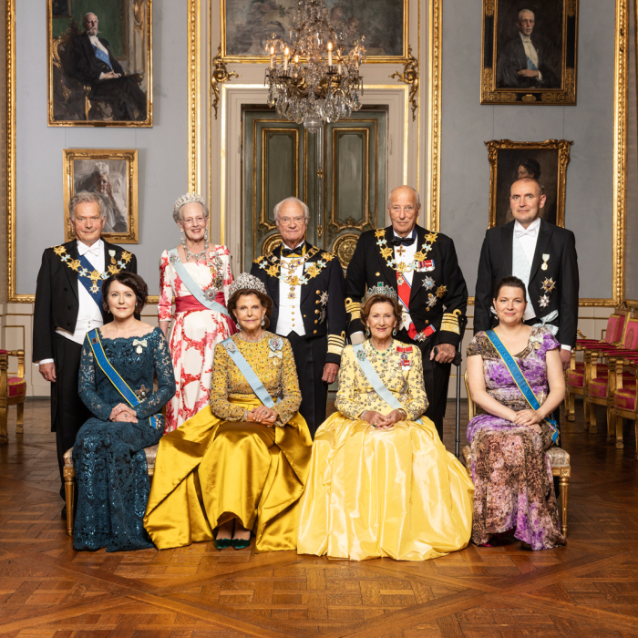 50 år på den svenske tronen